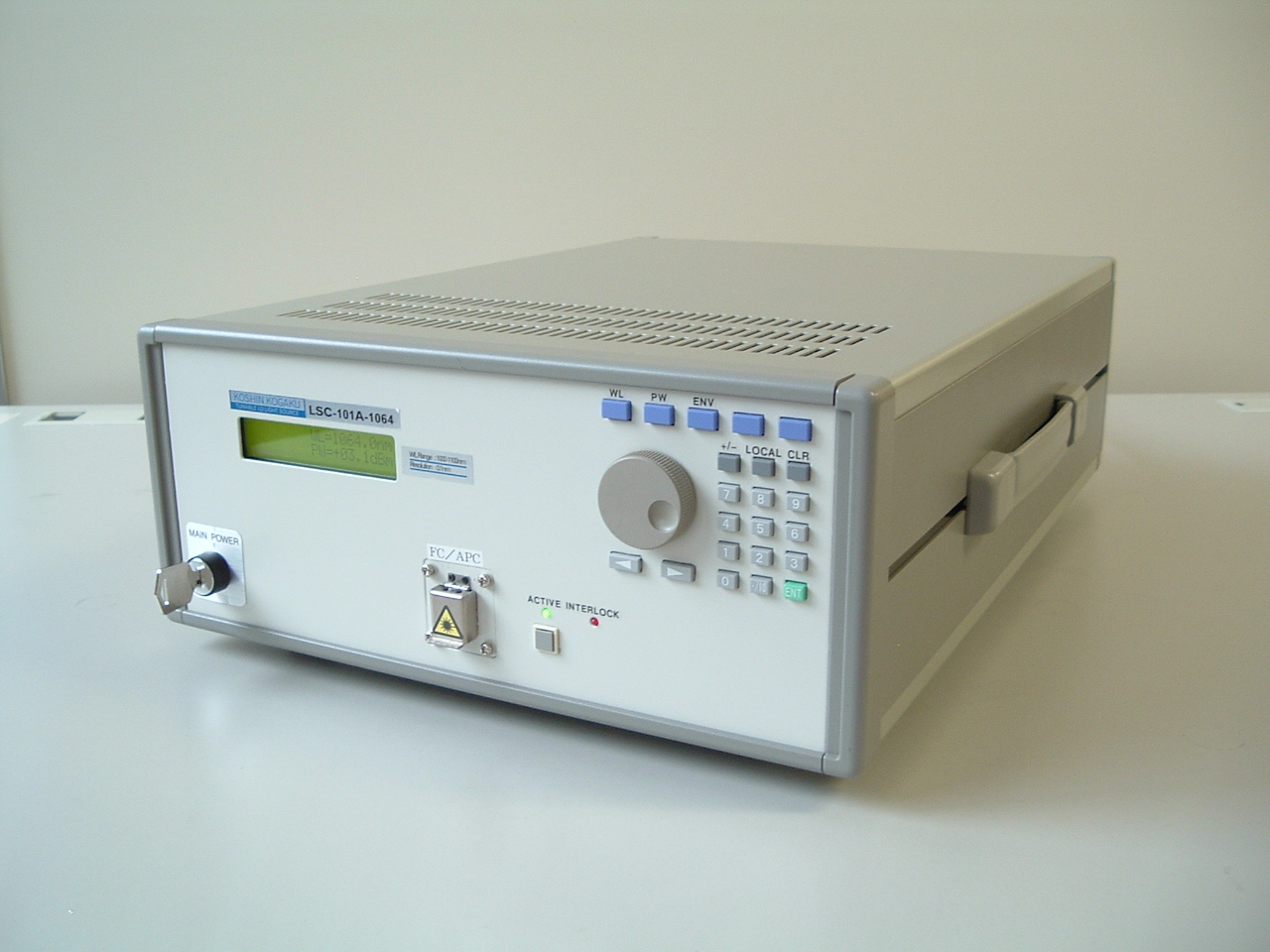 1micrometer belt wave-length variable semiconductor laser